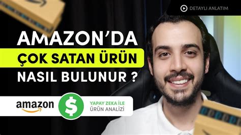 Amazon da Çok Satan Bir Ürün Nasıl Bulunur AYRINTILI ANLATIM 1