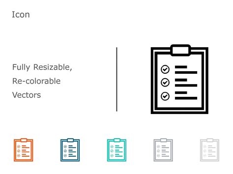 Executive Summary Icon Powerpoint Template 09