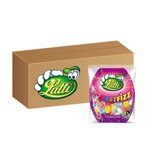 Bonbon Lutti Best Fizz Par Sachets Achat En Ligne Pas Cher Et En Gros