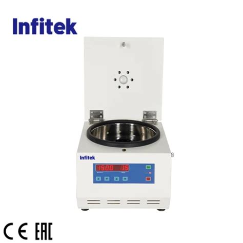 Infitek LED Digital Display High Speed Benchtop Centrifuge 16000rpm