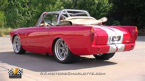 134380 1967 Sunbeam Tiger Youtube