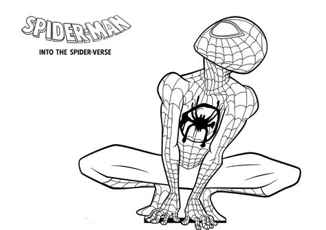 Dibujos Para Pintar De Spider-man 1