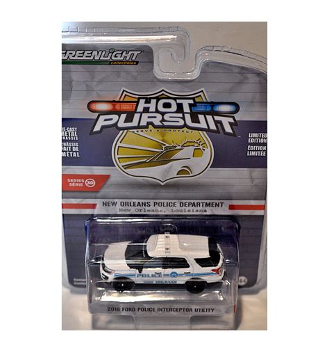 Greenlight - Hot Pursuit - New Orleans Police Ford Police Interceptor ...