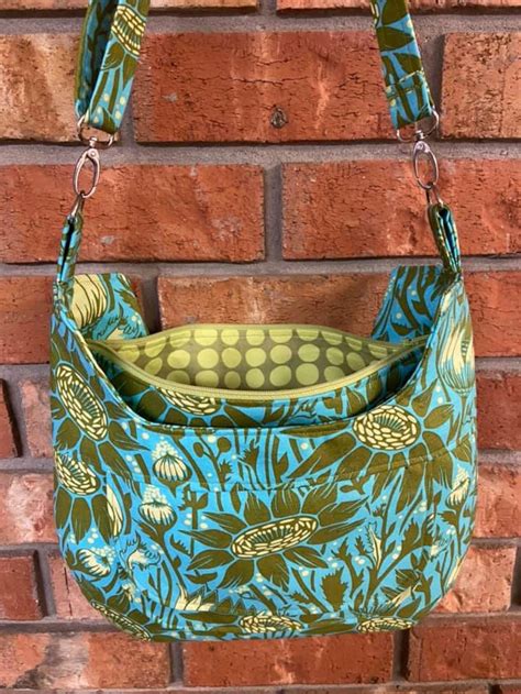 Cross Body Bag Pdf Sewing Pattern Ellie Bag Shoulder Bag Etsy