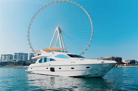 Dubai Marina Yacht Tour With Optional Breakfast Or Bbq Getyourguide