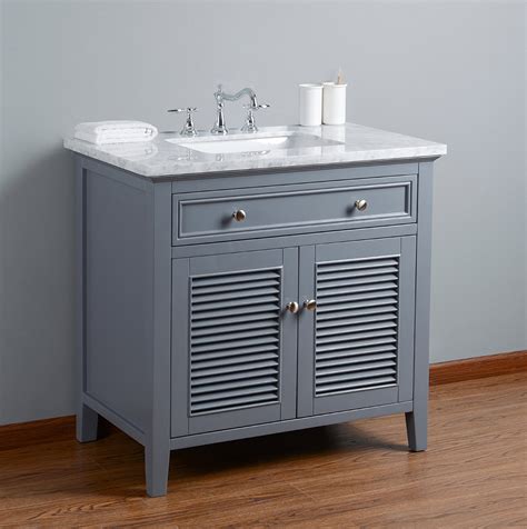 Stunning Grey Bathroom Vanity Options The Creek Line House