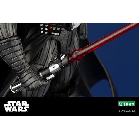 Star Wars Artfx Artist Series Pvc Statue Darth Vader The Ultimate