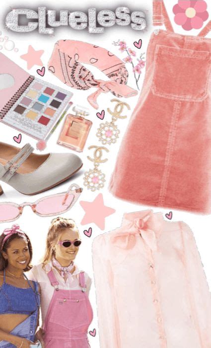 Pink Perfection Clueless Outfit Shoplook Clueless Outfits