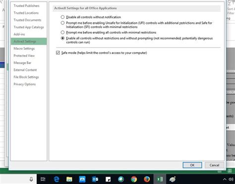 Fixed Compile Error In Hidden Module In Excel And Word Isoriver