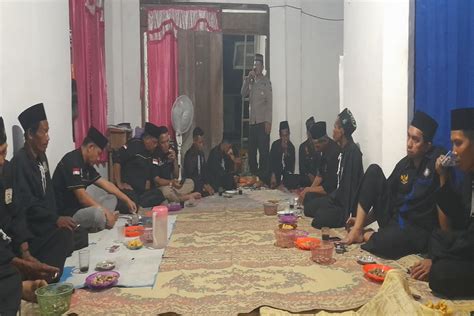 Anggota Polsek Buay Madang Hadiri Acara Sarasehan Organisasi Pencak