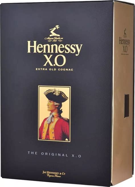 Hennessy Xo Cognac Drinks Portfolio