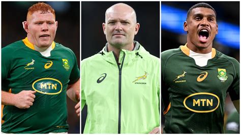 Rugby Championship Preview Springboks Set To Challenge For Honours