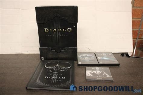 Diablo Reaper Of Souls Collectors Edition Box Set Shopgoodwill