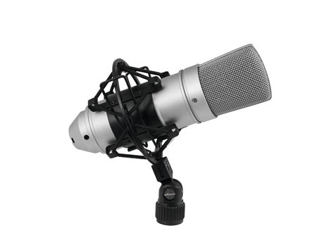 Omnitronic Mic Cm Condenser Microphpone Su Mondospettacoli It