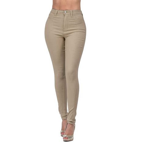 khaki jeans women 7