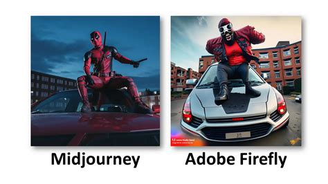 Midjourney Vs Adobe Firefly