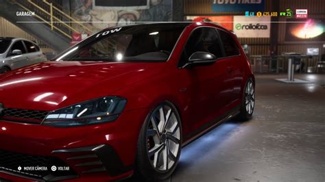 Vw Golf Gti Red VisÃo 360 Garagem Gameplay Pt Br [ Need For Speed