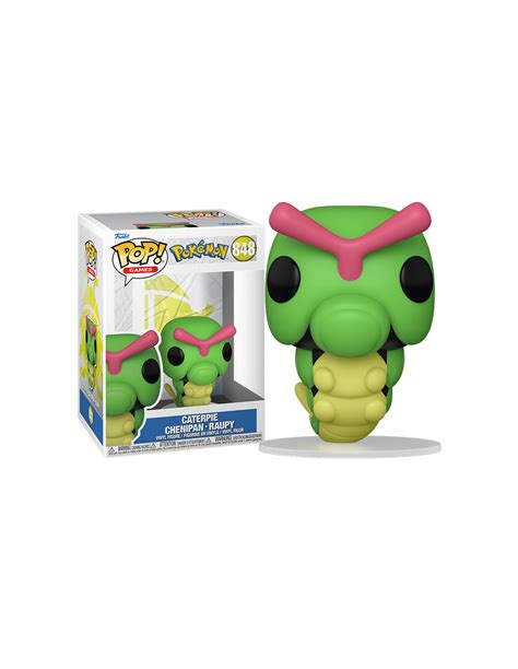 Funko Pop Pokémon Caterpie 848 Tienda Funko Pop Oficial