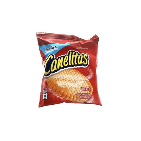 Canelitas Marinela 30 Gr Mándalo Market