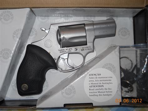 TAURUS 905 9MM STAINLESS REVOLVER 2 For Sale