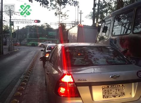 OVIAL SSCCDMX on Twitter 07 42 Asentamientos al cruce con semáforos