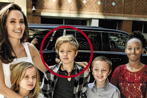 Shiloh La Hija Transg Nero De Angelina Jolie Y Brad Pitt