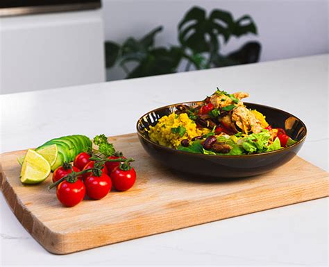 Mexican Burrito Bowl | spar.ie