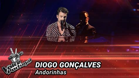 Diogo Gon Alves Andorinhas Provas Cegas The Voice Portugal