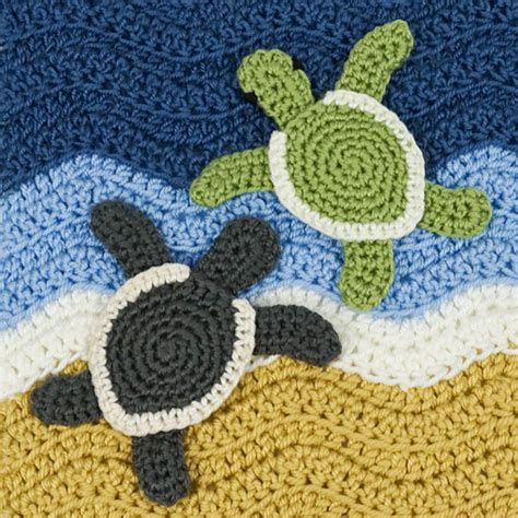 Baby Sea Turtle Applique Crochet Pattern Planetjune By June Gilbank Blog