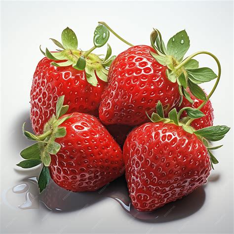 strawberries drawing 5