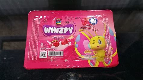 Review Produk Tini Wini Biti Whizpy Juicy Strawberry Youtube