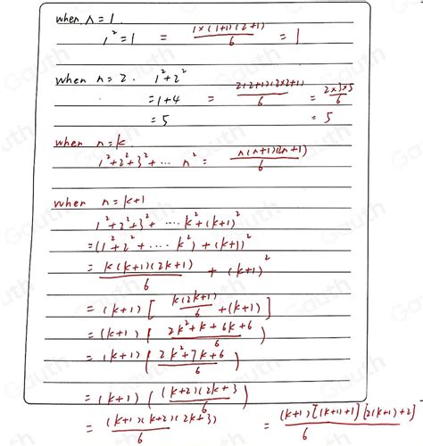 Solved Prove By Inductive Reasoning Non Anonymous Question