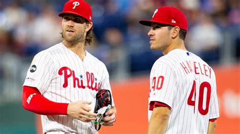 Phillies Enter Big Week Dangerously Thin On Outfielders Nbc Sports