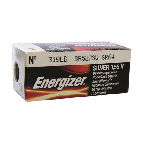 Energizer Silver Oxide Button Cell Battery Box Of Goldsmith