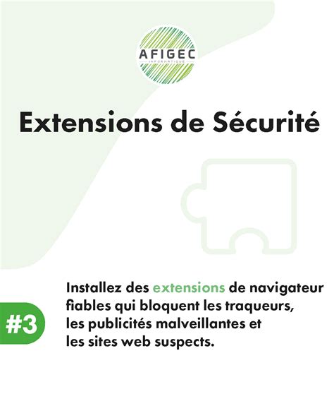 Astuces Cybersécurité AFIGEC Informatique