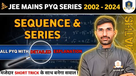 Sequence And Series Jee Mains All Pyq S L Jeemains Jeeadvanced