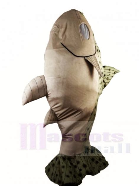 Cute Salmon Fish Mascot Costumes Sea Ocean