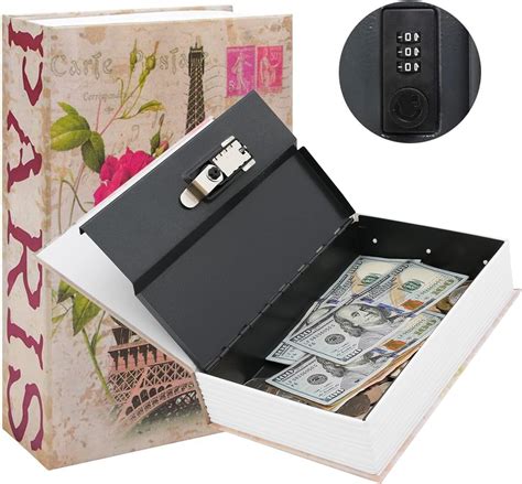 Amazon Vaultz Combination Lock Box Secure Safe For Documents