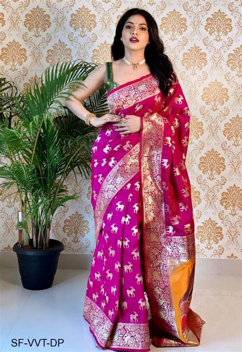 Super Hit Wedding Special Paithani Original Pure Silk With Pure Zari Weaving Saree