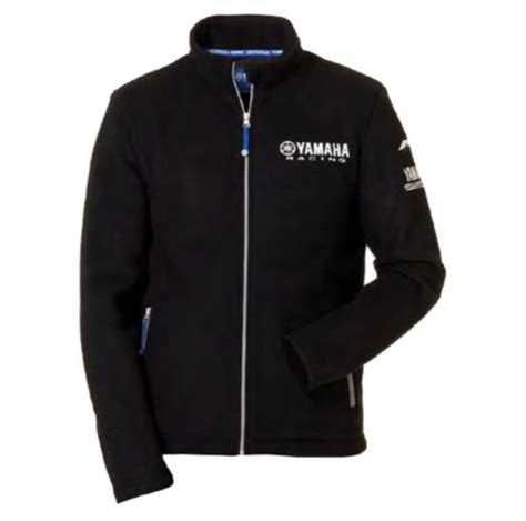 Yamaha Paddock Blue Essentials Jacket Black Aomc Mx