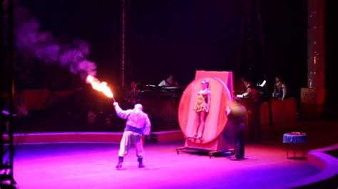 Ringling Bros Circusfire Knife Dartpart 4 Youtube