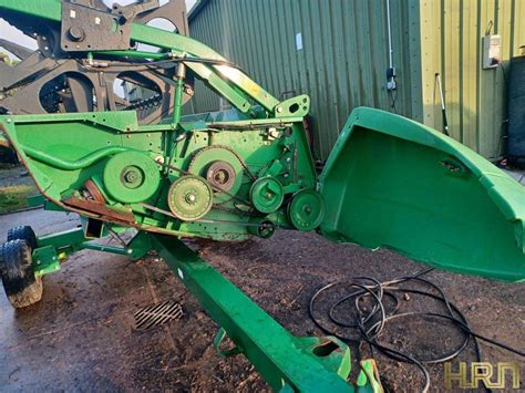 John Deere W Combine Used Hrn Tractors