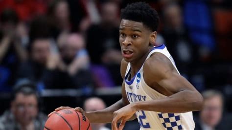 Raptors eyeing Canada's Shai Gilgeous-Alexander in NBA Draft: report ...