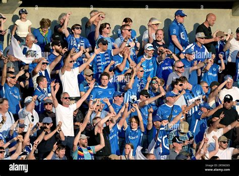 Genk Krc Genk Supporters During The Belgian Jupiler Pro League