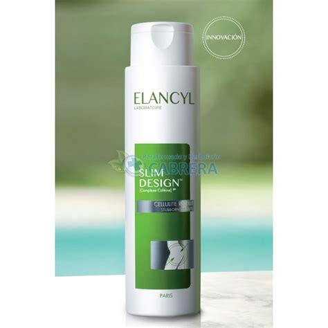 Elancyl Slim Design Anticelulítico 200 ml Parafarmacia Cabrera