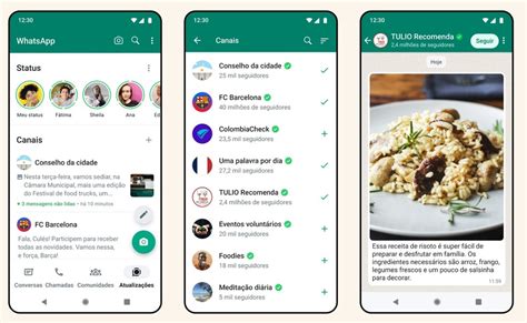 Whatsapp Come A A Liberar Canais Onde Se Pode Mandar Conte Do Para