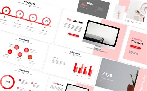 Alya Fashion Powerpoint Template 268705 Templatemonster