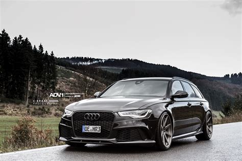 Where Exciting Performance Meets Utility - Audi S6 Avant by ADV1 ...