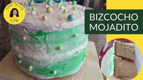 Bizcocho Mojadito Puerto Rican Brandy Soaked Cake Youtube