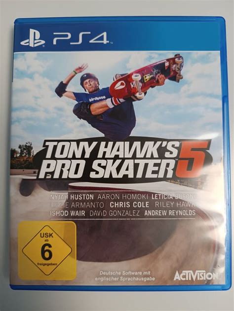 Tony Hawks Pro Skater 5 Kaufen Auf Ricardo